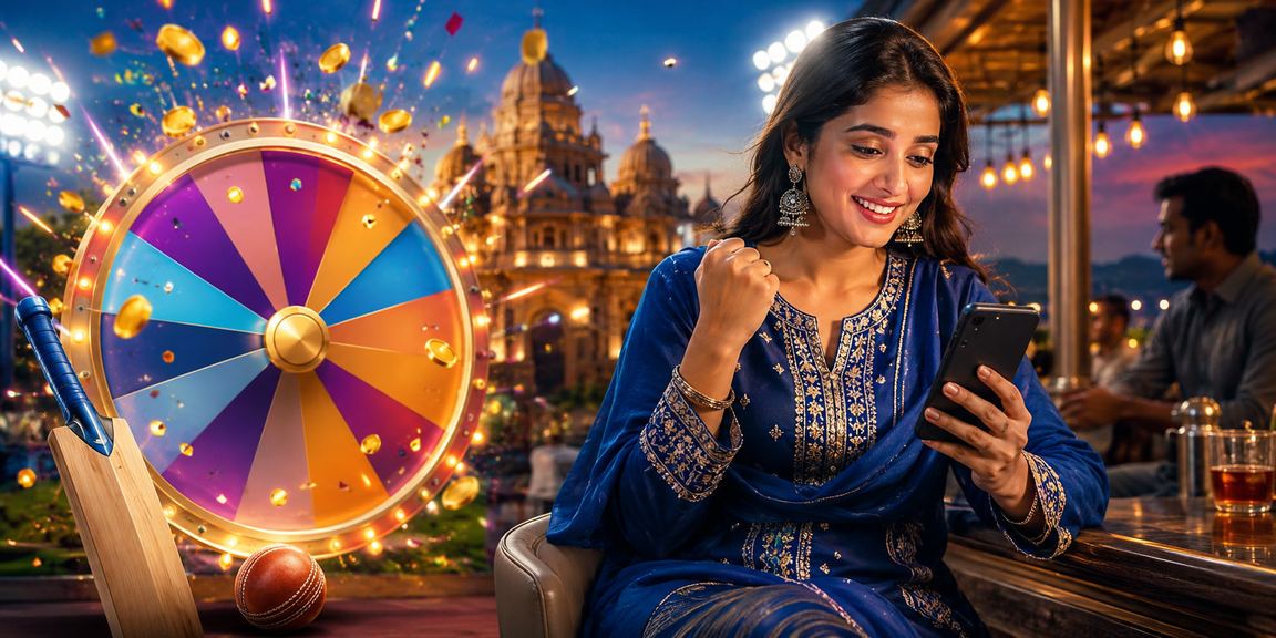 A user enjoying the cricket betting experience in Bangladesh