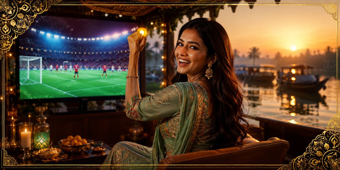 বরিশালের একজন ব্যবহারকারী মোবাইলে বাংলাদেশ ম্যাচে বেটিং করছেন