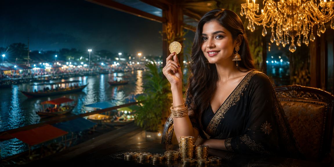 বরিশাল সমুদ্র সৈকতে bettekka টস প্রেডিকশন বেট করছেন একজন খেলোয়াড়