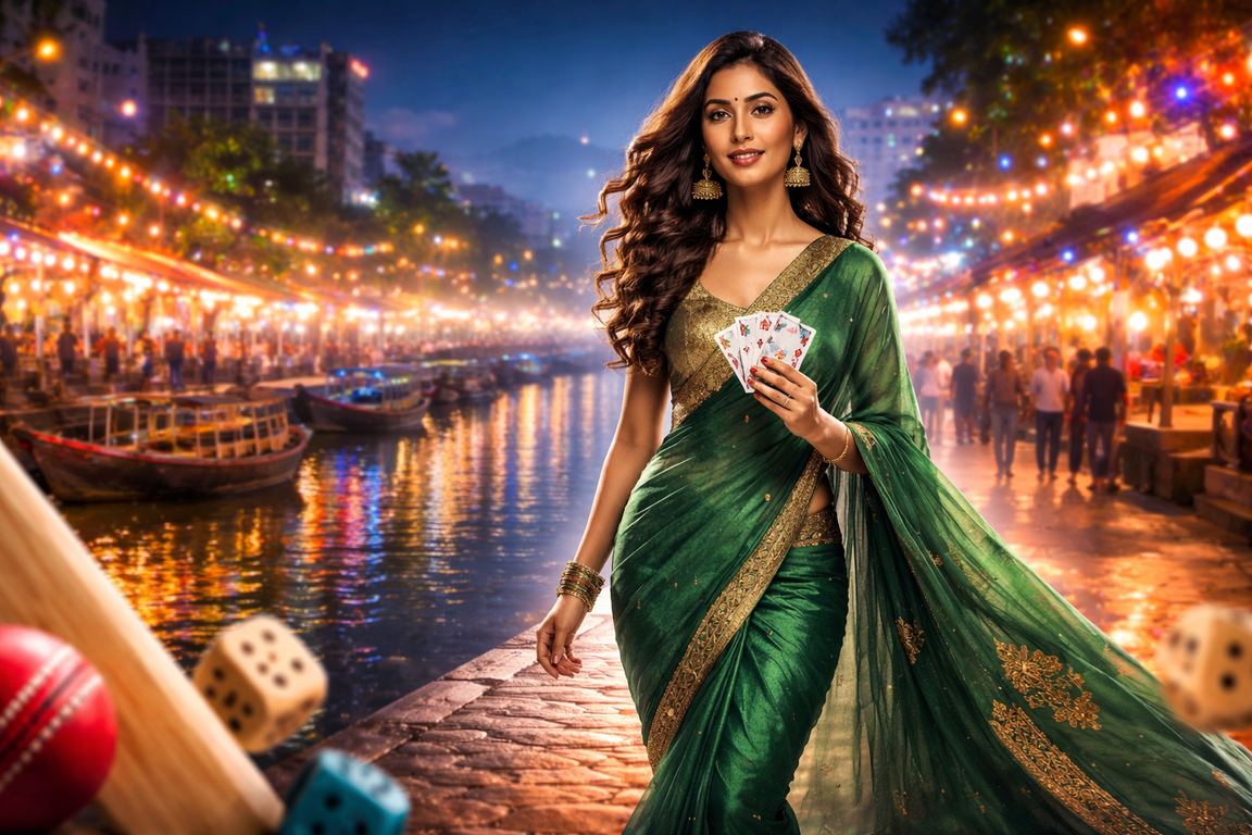 খুলনার রাতের বাজারে বসে ক্রিকেট বেটিং করছেন একজন দর্শক