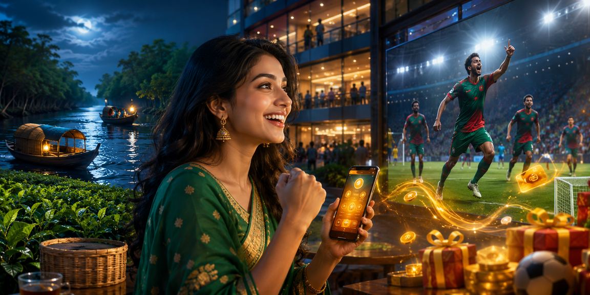 বাংলাদেশে মোবাইল পেমেন্টে bettekka ব্যবহার করছেন একজন ব্যবহারকারী