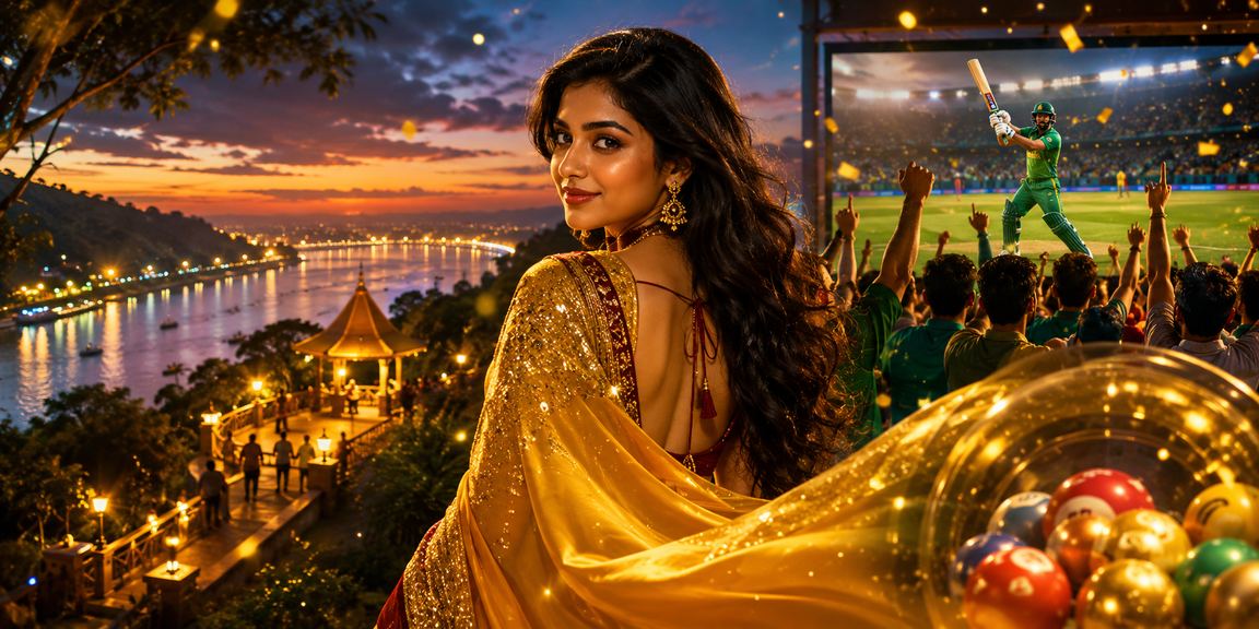 সিলেটে bettekka ক্রিকেট বেটিং করছেন একজন বাংলাদেশি নারী