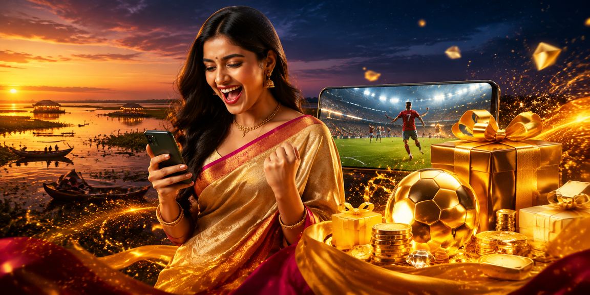 তাঙ্গুয়ার হাওরের পটভূমিতে bettekka ভিআইপি সুবিধার প্রতীকী দৃশ্য